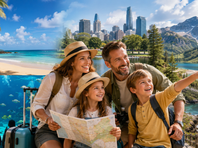 Best Places to Travel With Kids: 8 Family-Friendly Trips