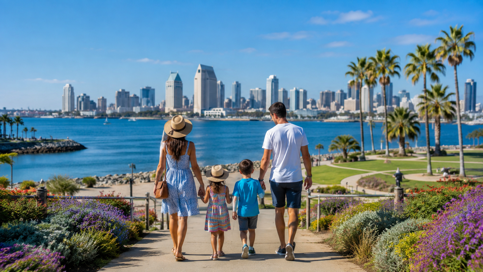 Best Places to Travel With Kids San Diego, California
