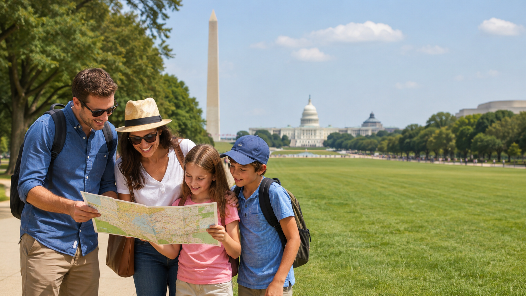 Best Places to Travel With Kids Washington, D.C.