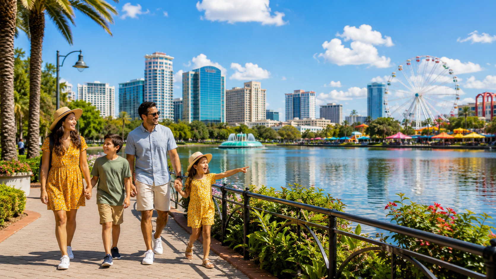 Best Places to Travel With Kids Orlando, Florida