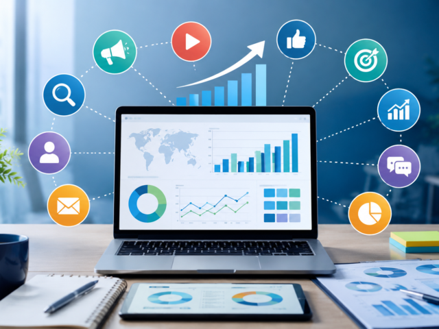 Digital Marketing Services: Types, Benefits & How to Choose